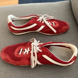 Hugo Boss Orange Men’s Red Sneaker